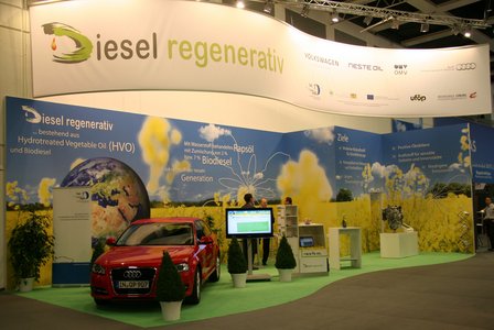 Stand Diesel regenerativ
