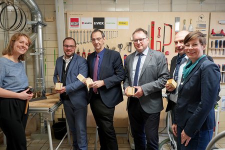Rundgang durch Creapolis Makerspace
