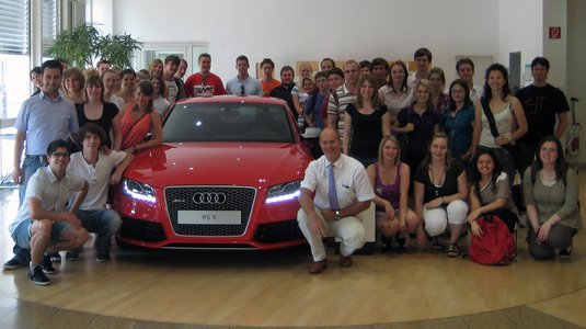 Exkursion zur Audi AG