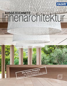 Das Cover des Buches "Ausgezeichnete Innenarchitektur"