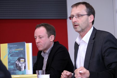 Hochschulpräsident Michael Pötzl plädiert für Nordzufahrt am Campus 