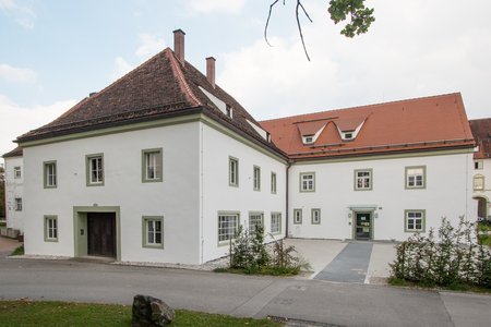 Alter Schäfflerei im Kloster Benediktbeuren