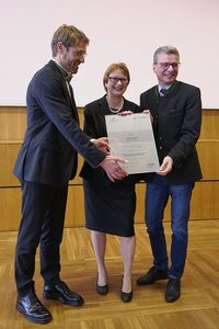 Michael Lichtlein, Christiane Fritze, Bernd Sibler