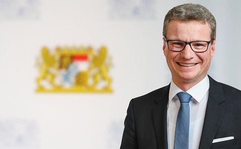 Staatsminister Bernd Sibler