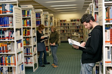 Bibliothek der Hochschule Coburg