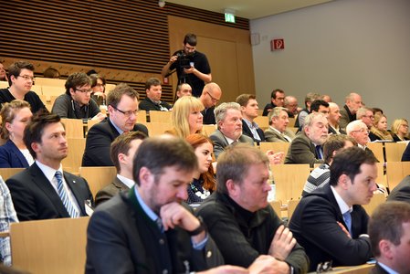 Mehr als 150 Teilnehmer besuchten das 5. IT-Forum Oberfranken.