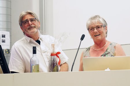 Helmut Bielenski und Maria Knott-Lutze