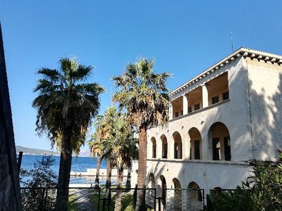 Das Meeresbiologische Institut der University of Split