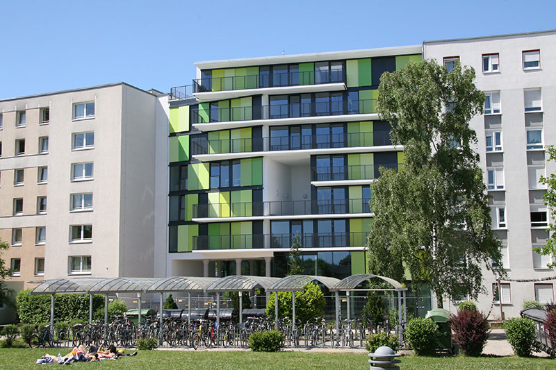 Wohnheim am Campus Friedrich Streib der Hochschule Coburg
