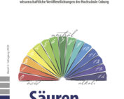Auf dem Cover der „Coburger Reihe“ ist eine anschauliche pH-Skala von sauer bis alkalisch abgebildet. Der Titel lautet „Säuren – eine kleine Kulturgeschichte“. Das Buch wurde von der Hochschule Coburg herausgegeben und von Klaus Ruthenberg herausgegeben. Es fasst die Kulturgeschichte des Themas auf schöne Weise zusammen.
