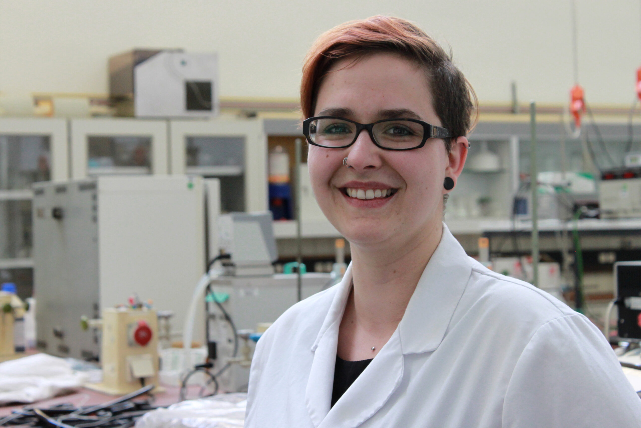 Studentin Pr sentiert Forschungsergebnisse Bei Internationaler Tagung 