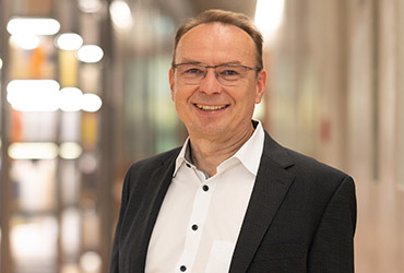 Prof. Dr. Martin Synold. Foto: Natalie Schalk / Hochschule Coburg