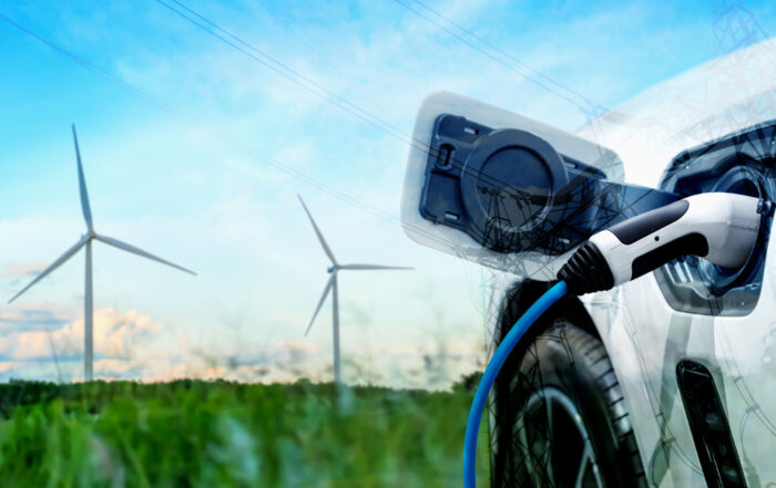 Symbolbild: Windräder und Energie