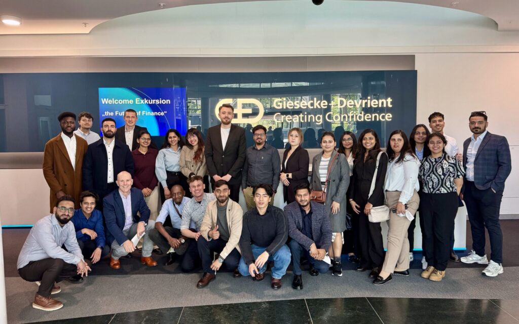 FM Munich Study Visit - The Future of Finance