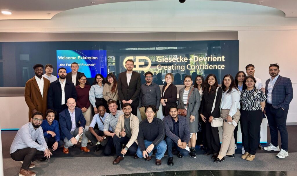 FM Munich Study Visit - The Future of Finance