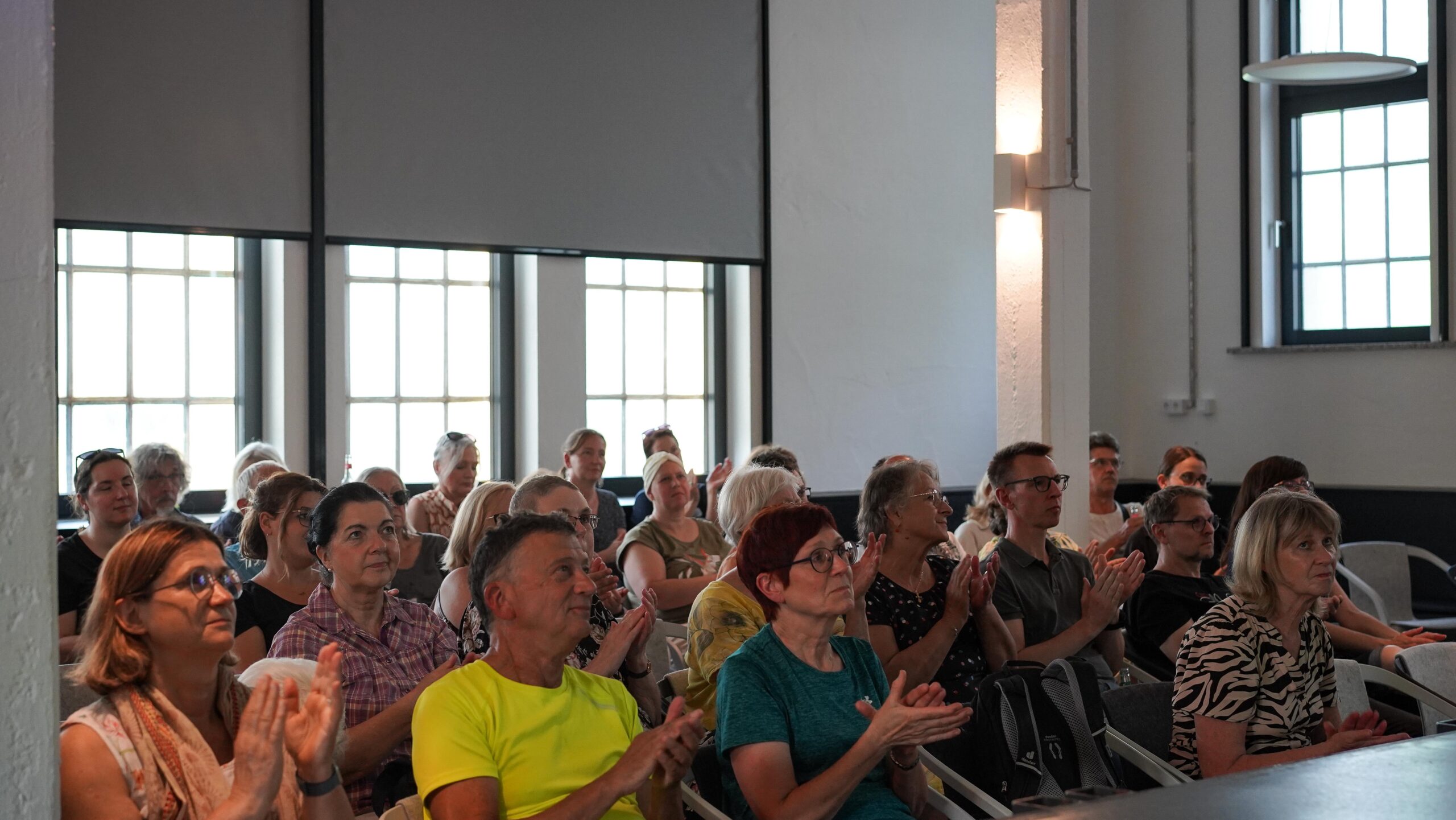 Impressionen vom Themenabend "Gezielt gegen Krebs: Moderne Krebstherapien einfach erklärt". Foto: Cindy Dötschel-Langbein / Hochschule Coburg