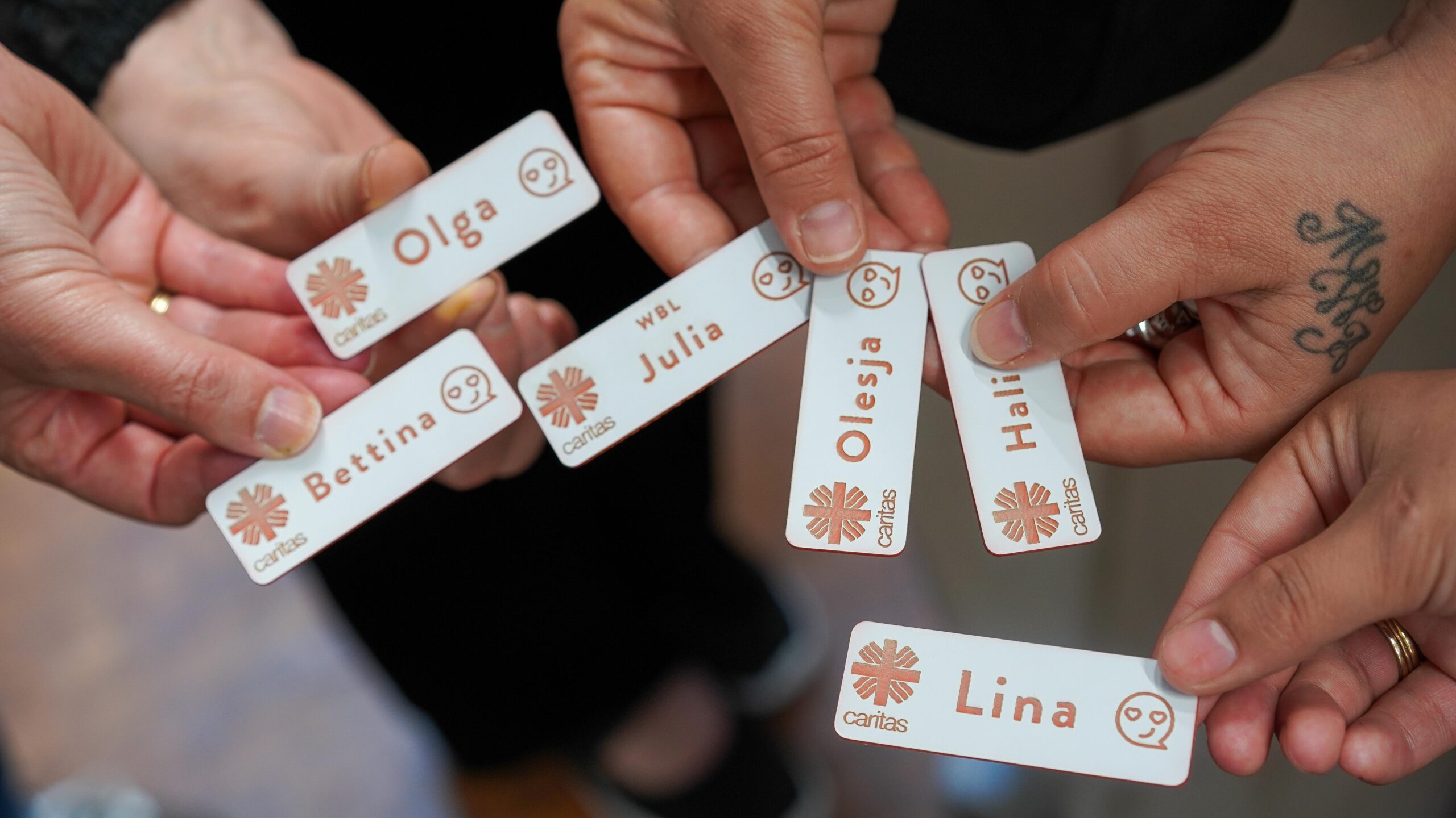 Impressionen vom Azubiworkshop mit den Auszubildenden des Caritasverbands für die Stadt und den Landkreis Coburg e.V. im CREAPOLIS Makerspace. Foto: Cindy Dötschel-Langbein / Hochschule Coburg